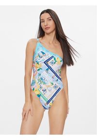Seafolly Strój kąpielowy Wish You Were Here 11136-100 Kolorowy. Materiał: syntetyk. Wzór: kolorowy
