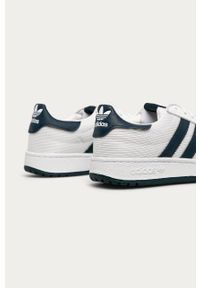 adidas Originals - Buty Team Court. Nosek buta: okrągły. Zapięcie: sznurówki. Kolor: biały. Materiał: syntetyk, skóra, materiał, guma. Szerokość cholewki: normalna #3