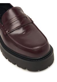 Aldo Loafersy Cadaycia 14058782 Bordowy. Kolor: czerwony. Materiał: skóra #3