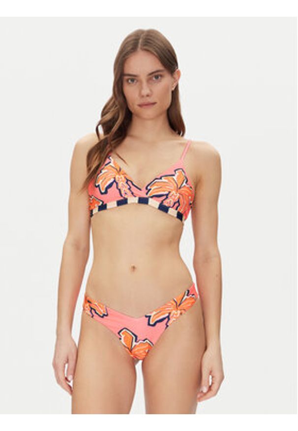 Maaji Dół od bikini Racing Palms Valerya PT5118SBC002 Różowy. Kolor: różowy. Materiał: syntetyk