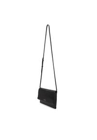 Calvin Klein Torebka Ck Narrate Leather Mini Bag K60K613005 Czarny. Kolor: czarny. Materiał: skórzane #3