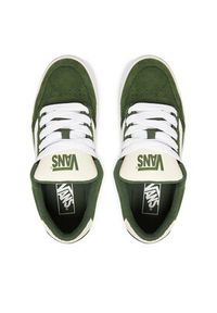 Vans Sneakersy Hylane VN000D1JKGR1 Khaki. Kolor: brązowy. Materiał: skóra, zamsz #6