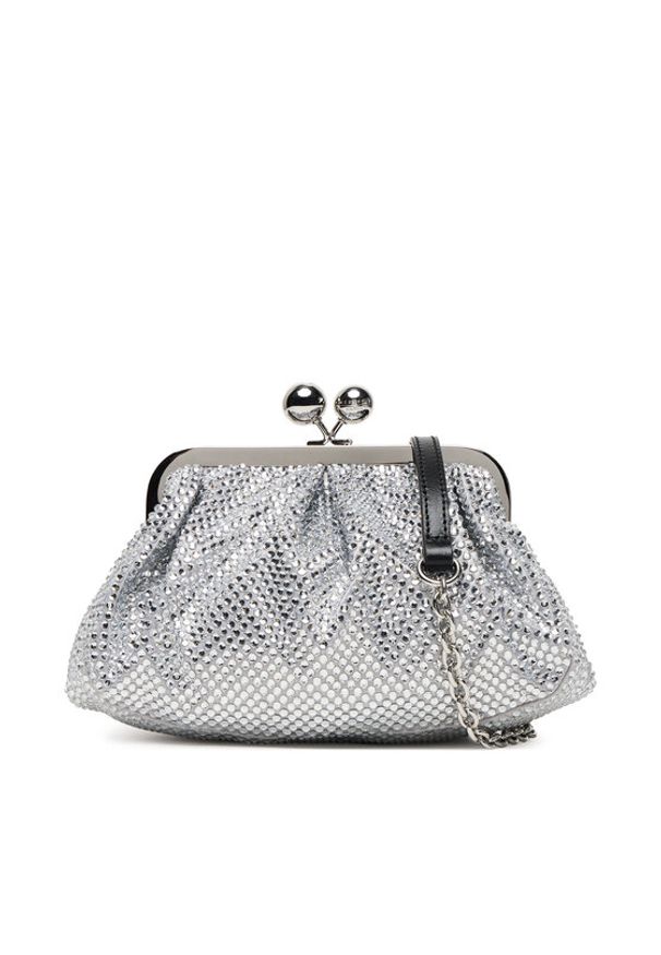 Weekend Max Mara Torebka Emy 2525516135650 Biały. Kolor: biały