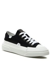 Inuikii Sneakersy Canvas Lex Low 50102-991 Czarny. Kolor: czarny. Materiał: materiał #2
