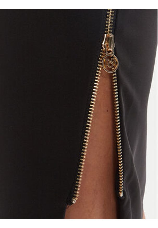 Rinascimento Spódnica ołówkowa CFC0125230003 Czarny Slim Fit. Kolor: czarny. Materiał: syntetyk