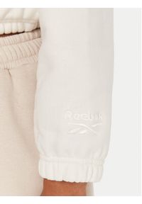 Reebok Bluza Reebok X Ewa Chodakowska RK25307CCW Écru Relaxed Fit. Materiał: bawełna, syntetyk #4