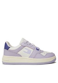 TOMMY HILFIGER - Sneakersy Tommy Hilfiger. Kolor: fioletowy #1