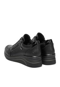 Remonte Sneakersy D0T03-00 Czarny. Kolor: czarny. Materiał: skóra #4