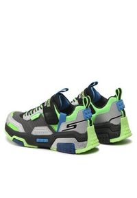 skechers - Skechers Sneakersy Brick Kicks 2.0 402219L/SLBK Szary. Kolor: szary