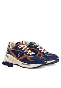 Polo Ralph Lauren Sneakersy 809974014002 Granatowy. Kolor: niebieski. Materiał: skóra, zamsz #6