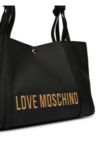 Love Moschino - LOVE MOSCHINO Torebka JC4244PP0OKD0000 Czarny. Kolor: czarny. Materiał: skórzane #2