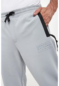 Armani Exchange - Spodnie dresowe męskie ARMANI EXCHANGE. Materiał: dresówka #2