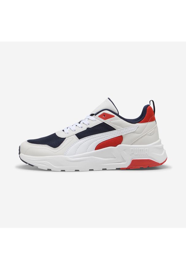Buty do chodzenia męskie Puma Trinity Lite. Materiał: skóra, syntetyk, guma. Szerokość cholewki: normalna. Sport: turystyka piesza