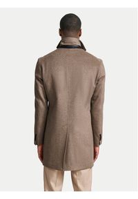 Bugatti Płaszcz wełniany 621300 69071 Beżowy Regular Fit. Kolor: beżowy. Materiał: wełna, syntetyk #5