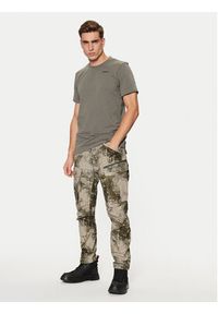 G-Star RAW - G-Star Raw Spodnie materiałowe Rovic 3D D02190 G787 Khaki Tapered Fit. Kolor: brązowy. Materiał: bawełna #3