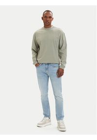 Hugo - HUGO Longsleeve Daposo 50511029 Zielony jasny Relaxed Fit. Kolor: zielony. Materiał: bawełna. Długość rękawa: długi rękaw #3