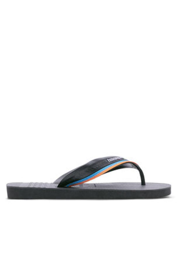 Havaianas Japonki 41460579799 Czarny. Kolor: czarny. Materiał: materiał