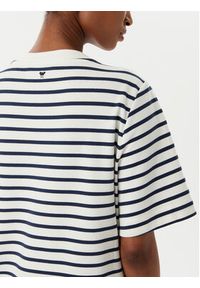 Weekend Max Mara Sukienka codzienna 2515621012650 Granatowy Regular Fit. Okazja: na co dzień. Kolor: niebieski. Materiał: bawełna. Typ sukienki: proste. Styl: casual #2