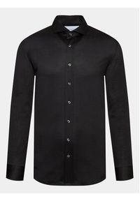 Baldessarini Koszula B3 11012/000/4915 Czarny Regular Fit. Kolor: czarny. Materiał: bawełna #5