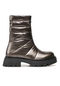 Jenny Fairy Botki WS125-12 Szary. Kolor: szary. Materiał: materiał #1