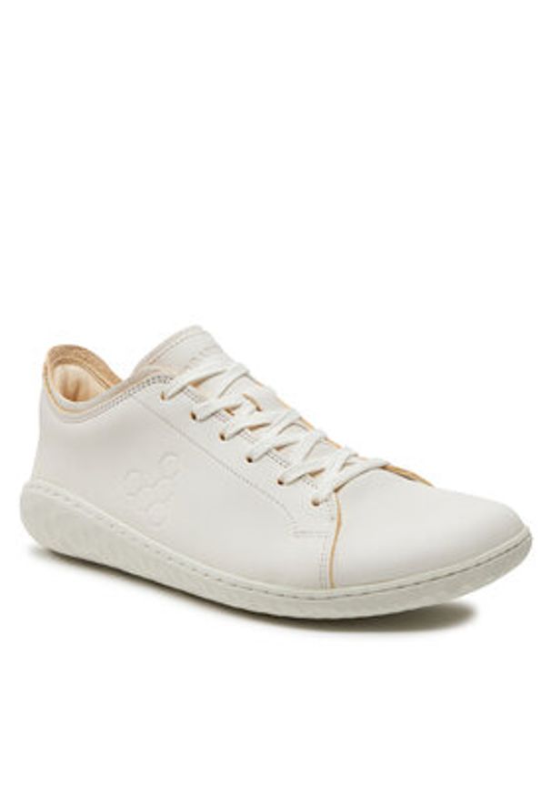 Vivo Barefoot Sneakersy Geo Court III 201056-02 Biały. Kolor: biały. Materiał: skóra