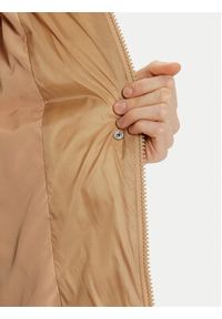 United Colors of Benetton - United Colors Of Benetton Kurtka puchowa 2TWDDN06S Beżowy Regular Fit. Kolor: beżowy. Materiał: syntetyk #7