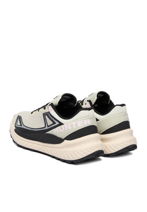 Hunter Sneakersy Canyon Trail WP (W) Szary. Kolor: szary. Materiał: materiał