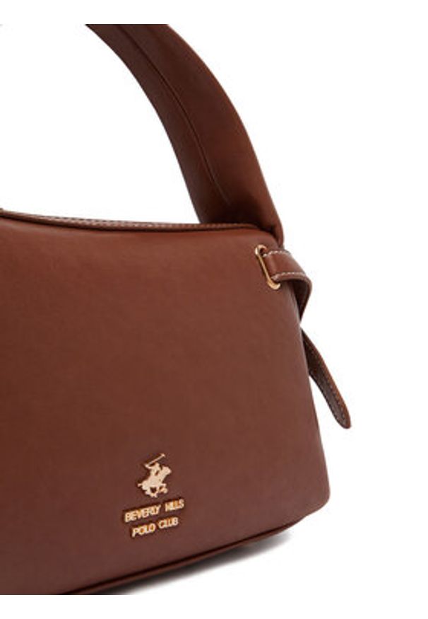 Beverly Hills Polo Club Torebka EO-BHPC-C-008-09 Brązowy. Kolor: brązowy
