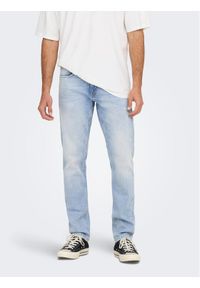 Only & Sons Jeansy 22024873 Niebieski Regular Fit. Kolor: niebieski