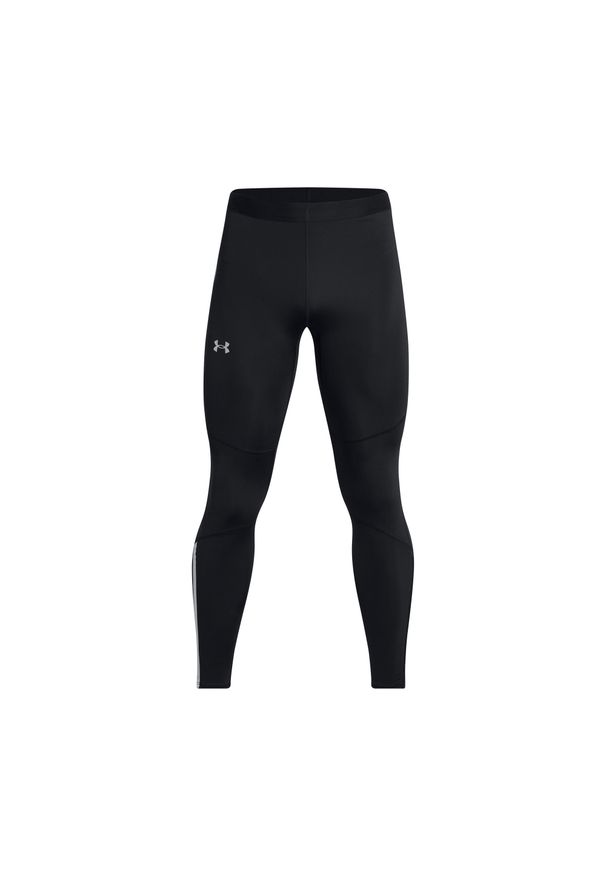 Under Armour - Spodnie Under Armor Ua Launch Elite Cw Tights Dorosłych. Kolor: czarny. Sport: bieganie