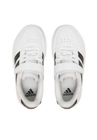 Adidas - adidas Sneakersy Breaknet 2.0 El C IE3792 Biały. Kolor: biały #5