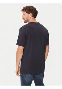 BOSS - Boss T-Shirt Tee 50506373 Granatowy Regular Fit. Kolor: niebieski. Materiał: bawełna #5