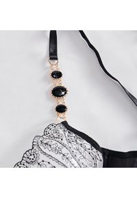 Intica - Komplet bielizny z ozdobnymi ramiączkami na specjalne okazje Rylee. Kolor: czerwony. Materiał: materiał #4