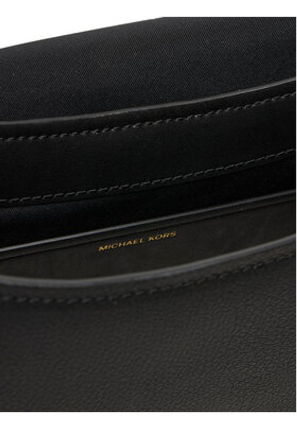 MICHAEL Michael Kors Torebka Nessa 30T5G8ZM3L Czarny. Kolor: czarny. Materiał: skórzane