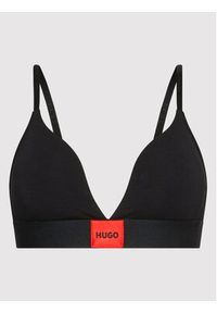 Hugo Biustonosz braletka Triangle Red Label 50469647 Czarny. Kolor: czarny. Materiał: bawełna #3