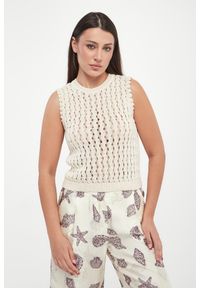 Marella - Sweter damski pleciony Emiro MARELLA MONOCHROME #1