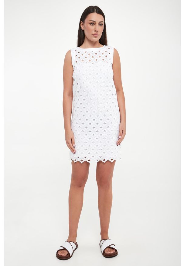 Max Mara Beachwear - Sukienka mini Pesi MAX MARA BEACHWEAR. Długość: mini