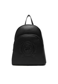 Beverly Hills Polo Club Plecak C-BHPC-L-009-08 Czarny. Kolor: czarny. Materiał: materiał #2