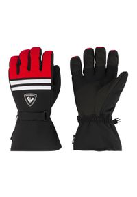 Rękawice narciarskie męskie Rossignol Action Impr. Kolor: czerwony. Sezon: zima. Sport: narciarstwo #1