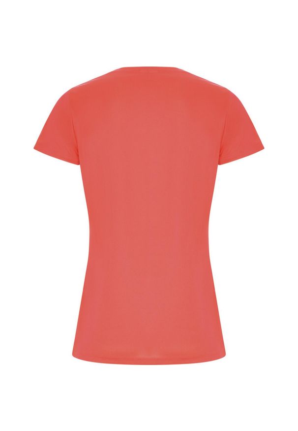 ROLY - Damska Koszulka Sportowa Imola. Kolor: pomarańczowy. Sport: turystyka piesza