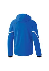 ERIMA - Kurtka Erima softshell fonction. Kolor: wielokolorowy, biały, niebieski. Materiał: softshell