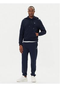 Calvin Klein Jeans Bluza LV04RC297G Granatowy Regular Fit. Kolor: niebieski. Materiał: bawełna #3