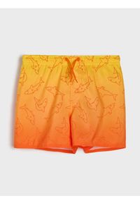 Sinsay - Szorty kąpielowe ombre z motywem rekinów - wielobarwny #1