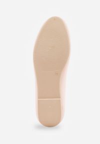 Born2be - Różowe Balerinki z Elastyczną Cholewką Lililena. Okazja: do pracy, na co dzień, na spacer. Kolor: różowy. Materiał: jeans. Szerokość cholewki: normalna. Sezon: wiosna, lato. Styl: klasyczny, casual #4