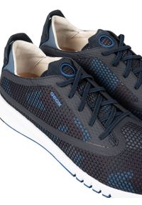 Geox Sneakersy "Aerantis D" | U047FD 0002A | Mężczyzna | Granatowy. Kolor: niebieski. Materiał: materiał #2