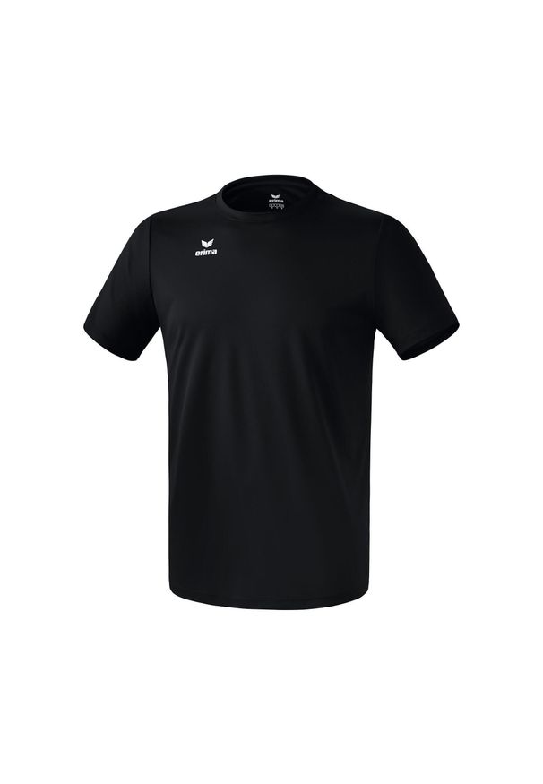 ERIMA - Koszulka dziecięca Erima Fonctionnel Teamsport. Kolor: czarny. Sport: piłka nożna