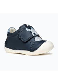 Buty dziecięce Geox Tutim. Kolor: niebieski