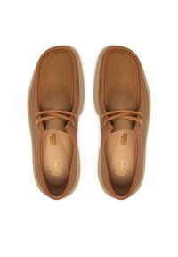 Clarks Półbuty Torview 26187196 Brązowy. Kolor: brązowy. Materiał: skóra #2