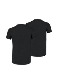 Koszulka sportowa męska Puma Basic 2PACK. Kolor: czarny. Długość rękawa: krótki rękaw. Długość: krótkie