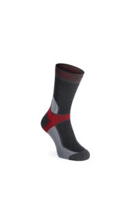 BRIDGEDALE - Skarpety rowerowe Bridgedale MTB Summer Weight T2 Coolmax Sport Boot. Kolor: szary. Sport: kolarstwo